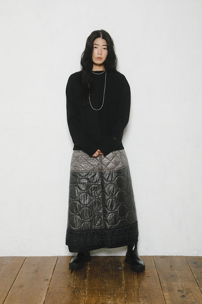 【ナイジェル・ケーボン】WOMAN / モディファイド リバーシブル スカート / MODIFIED REVERSIBLE SKIRT