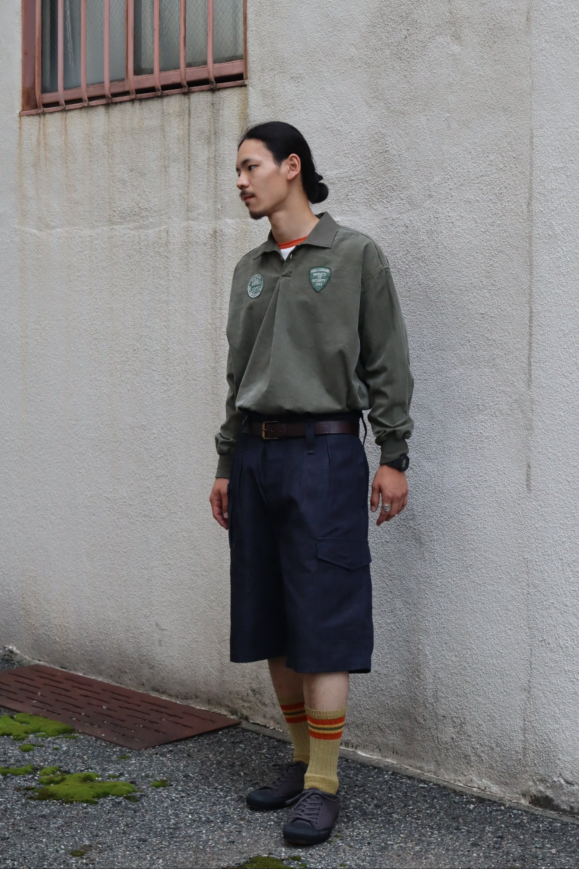NIGEL CABOURNナイジェルケーボン ナイジェル・ケーボン】MAN / ワイドレッグジーンズ - コットン