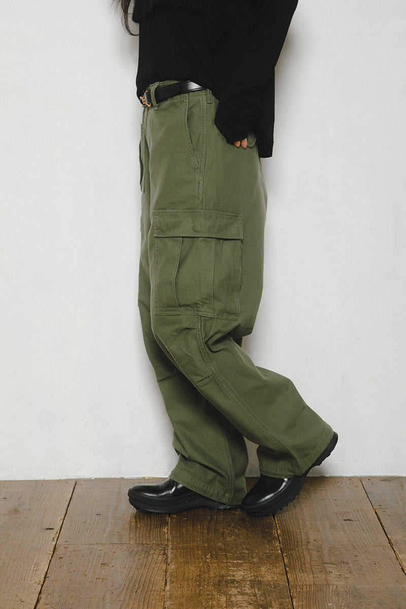 【ナイジェル・ケーボン】UNISEX / アーミーカーゴパンツ / ARMY CARGO PANT