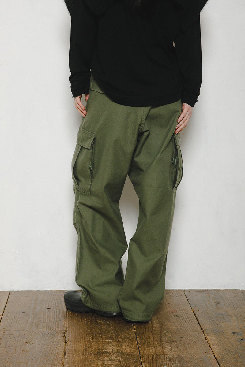 【ナイジェル・ケーボン】UNISEX / アーミーカーゴパンツ / ARMY CARGO PANT