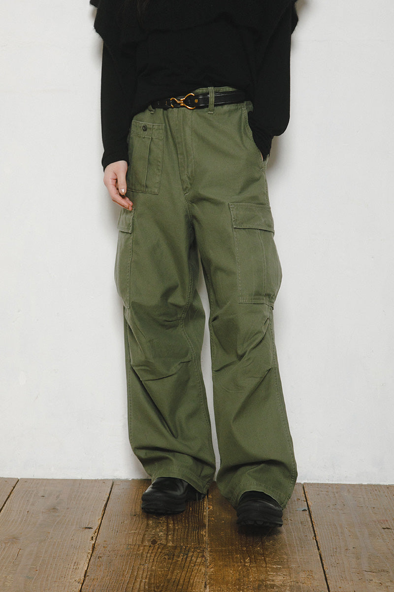 【ナイジェル・ケーボン】UNISEX / アーミーカーゴパンツ / ARMY CARGO PANT