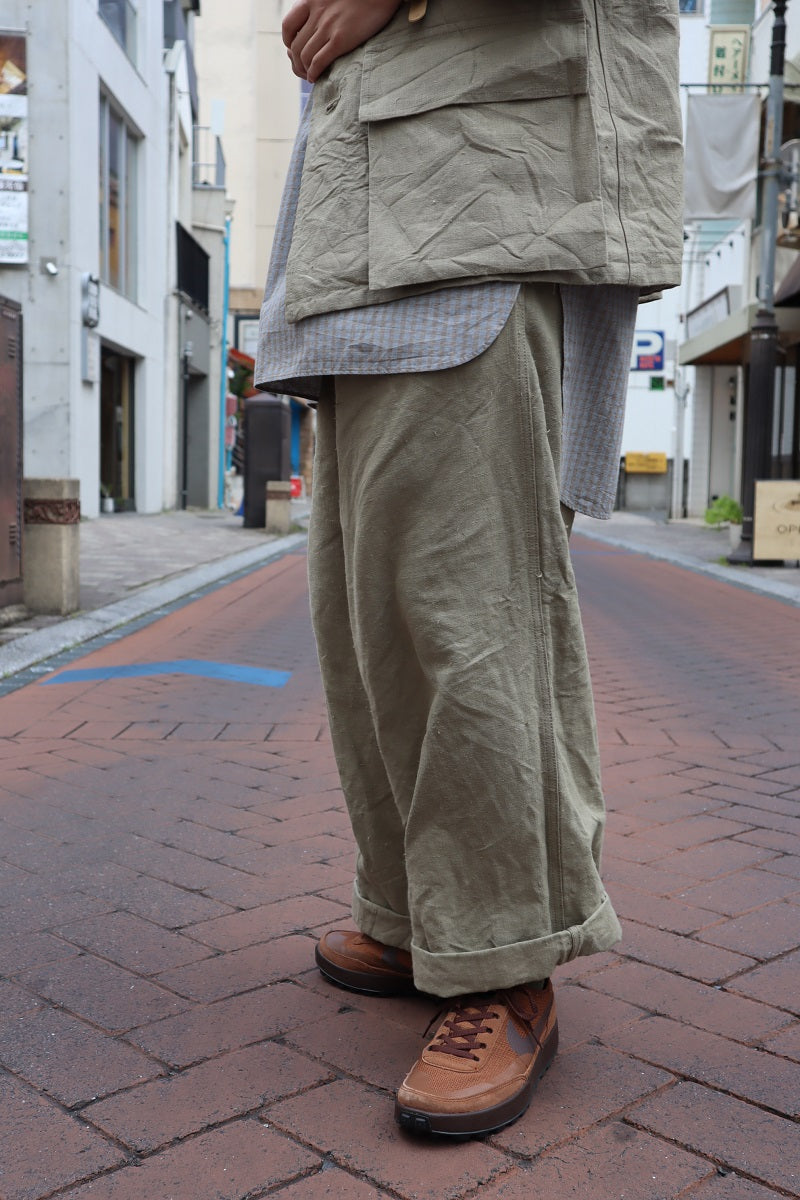 [Styling]Nigel Cabourn THE ARMY GYM OKAYAMA STORE 2024.5.16