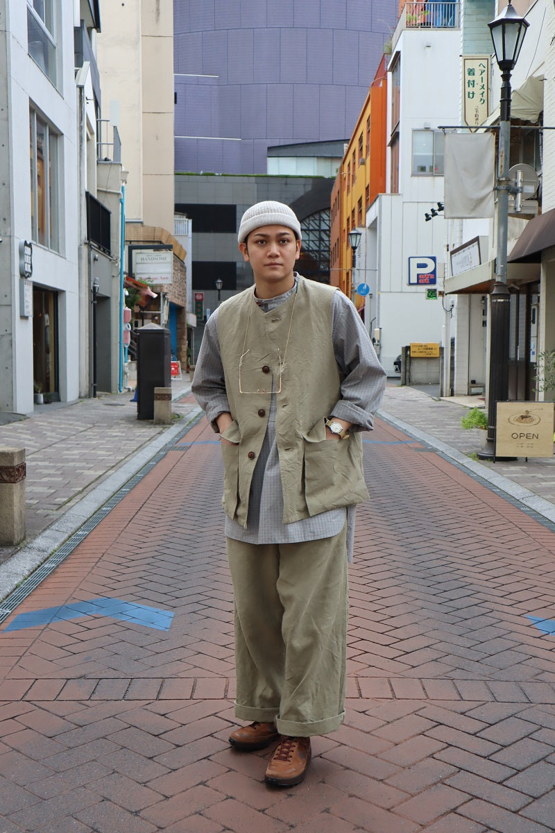 [Styling]Nigel Cabourn THE ARMY GYM OKAYAMA STORE 2024.5.16