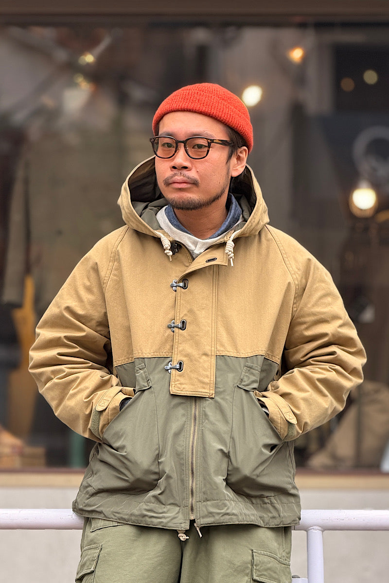 Styling]Nigel Cabourn THE ARMY GYM FLAGSHIP STORE 2025.11.11