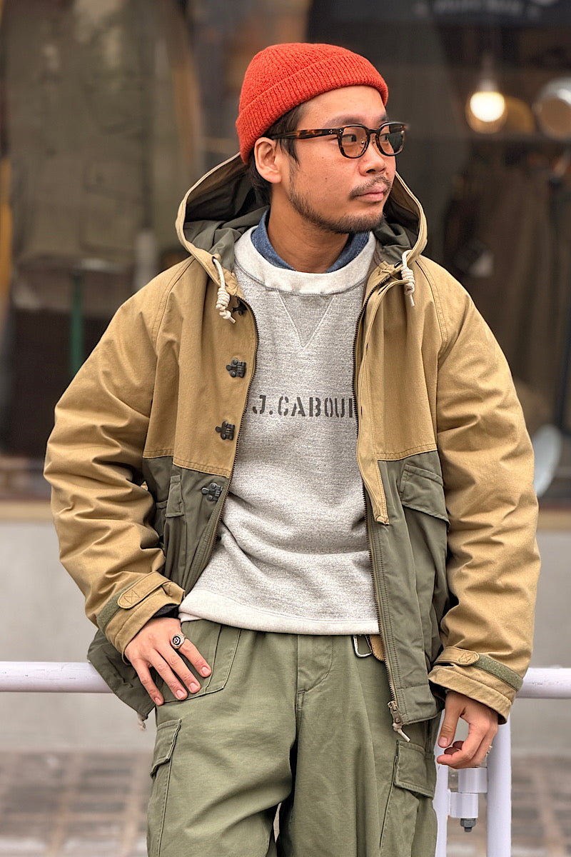 Styling]Nigel Cabourn THE ARMY GYM FLAGSHIP STORE 2025.11.11
