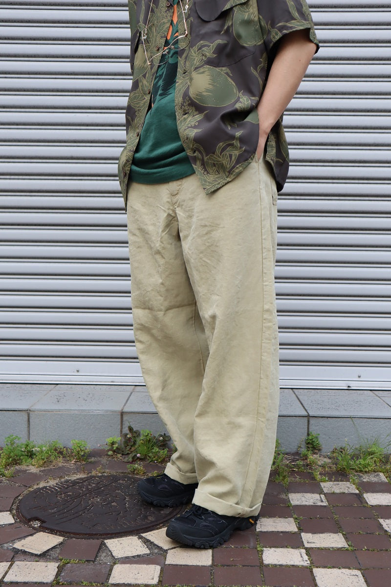 [Styling]Nigel Cabourn THE ARMY GYM OKAYAMA STORE 2024.5.19