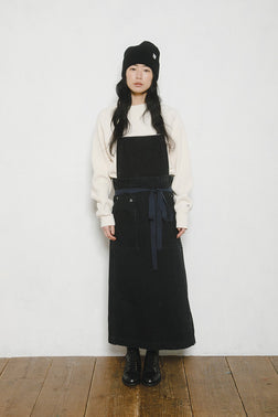 【ナイジェル・ケーボン】WOMAN / ジャパニーズファーマー エプロンドレス デニム / JP FARMER APRON DRESS DENIM