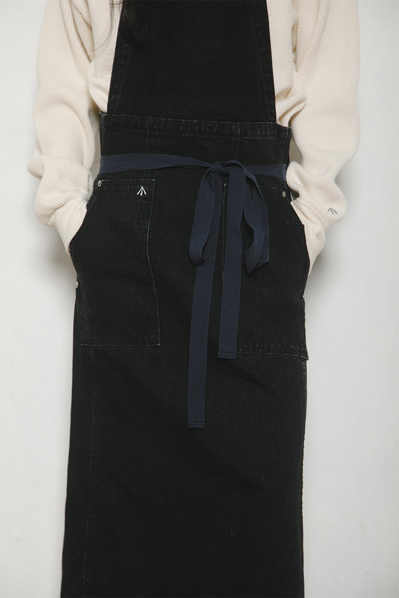【ナイジェル・ケーボン】WOMAN / ジャパニーズファーマー エプロンドレス デニム / JP FARMER APRON DRESS DENIM