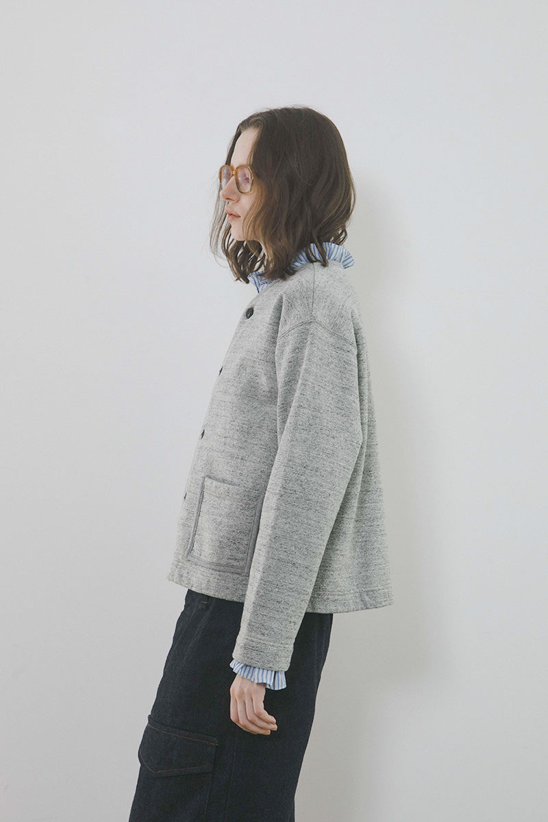 【ナイジェル・ケーボン】WOMAN / USワークカーディガン - アズマウラケ / US WORK CARDIGAN - AZUMA URAKE