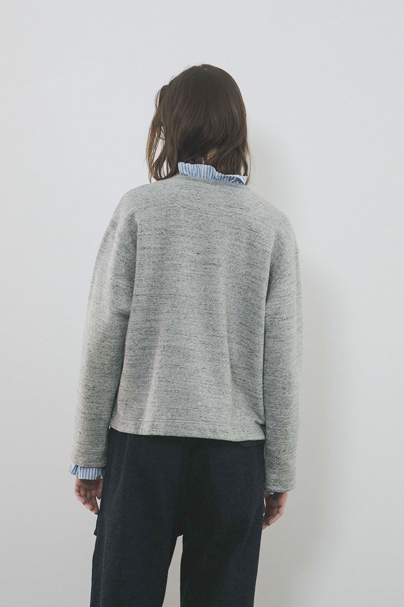 【ナイジェル・ケーボン】WOMAN / USワークカーディガン - アズマウラケ / US WORK CARDIGAN - AZUMA URAKE