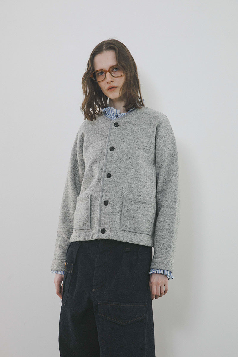 【ナイジェル・ケーボン】WOMAN / USワークカーディガン - アズマウラケ / US WORK CARDIGAN - AZUMA URAKE