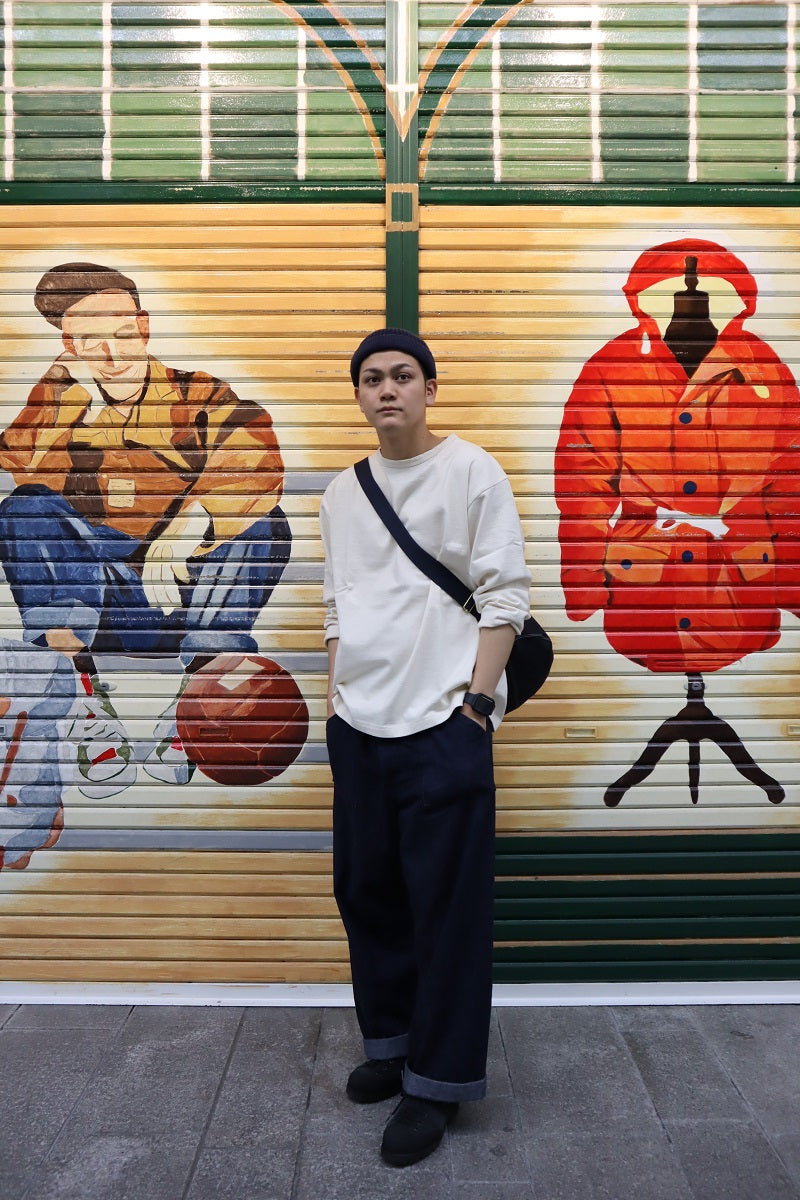 [Styling]Nigel Cabourn THE ARMY GYM OKAYAMA STORE 2023.8.30