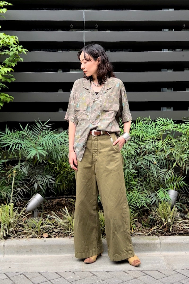 [Styling] Nigel Cabourn WOMAN THE ARMY GYM TOKYU PLAZA GINZA STORE 2023.06.10