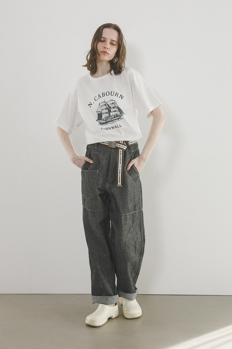 ナイジェル・ケーボン】WOMAN / 6オンス プリントTシャツ / 6oz PRINT