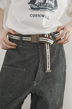 【ナイジェル・ケーボン】WOMAN / ミリタリーローラーバックルベルト / MILITARY ROLLER BUCKLE BELT