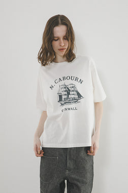 【ナイジェル・ケーボン】WOMAN / 6オンス プリントTシャツ / 6oz PRINT T-SHIRT