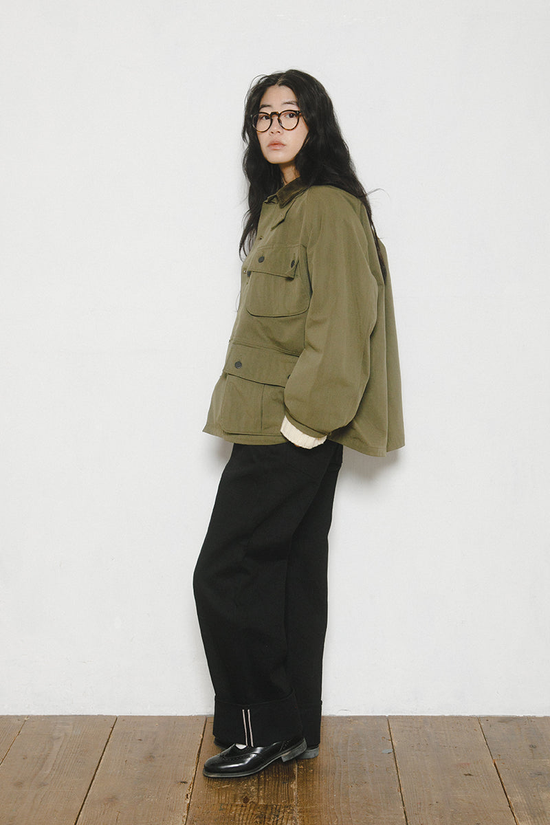 【ナイジェル・ケーボン】WOMAN / ヴィンセント ハーフテックス モディファイ /  VINCENT HALFTEX MODIFY