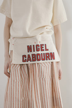 【ナイジェル・ケーボン】WOMAN / ワークエプロン- キャンバス / WORK APRON - CANVAS