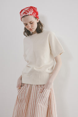 【ナイジェル・ケーボン】WOMAN / アーミークルージャージーミックス ショートスリーブ / ARMY CREW JERSEY MIX S/S