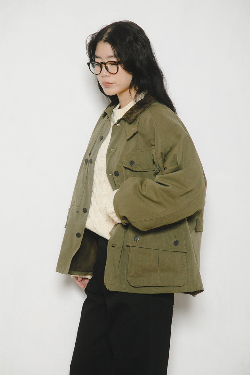 【ナイジェル・ケーボン】WOMAN / ヴィンセント ハーフテックス モディファイ /  VINCENT HALFTEX MODIFY