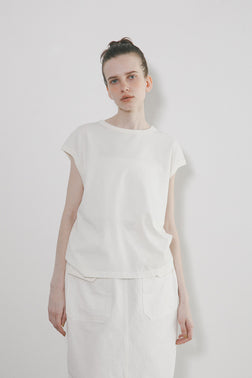 【ナイジェル・ケーボン】WOMAN / フレンチスリーブ Tシャツ / FRENCH SLEEVE T-SHIRT