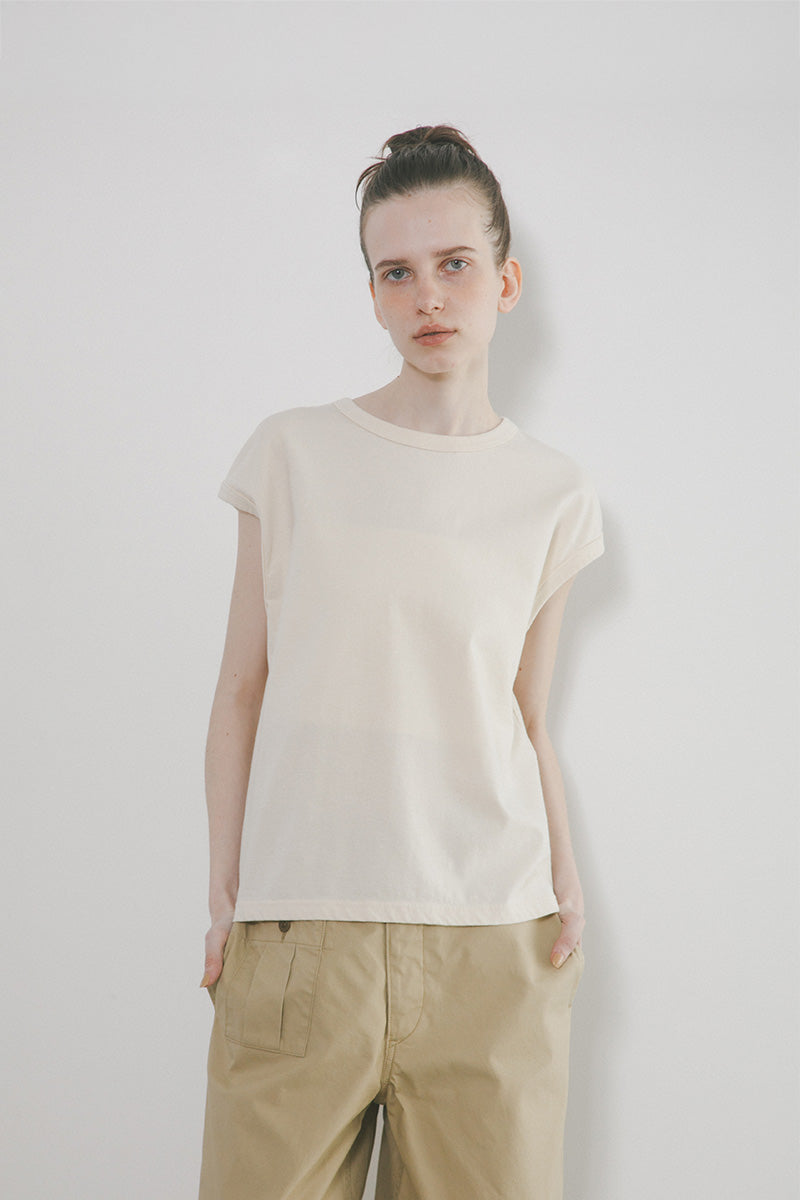 【ナイジェル・ケーボン】WOMAN / フレンチスリーブ Tシャツ / FRENCH SLEEVE T-SHIRT