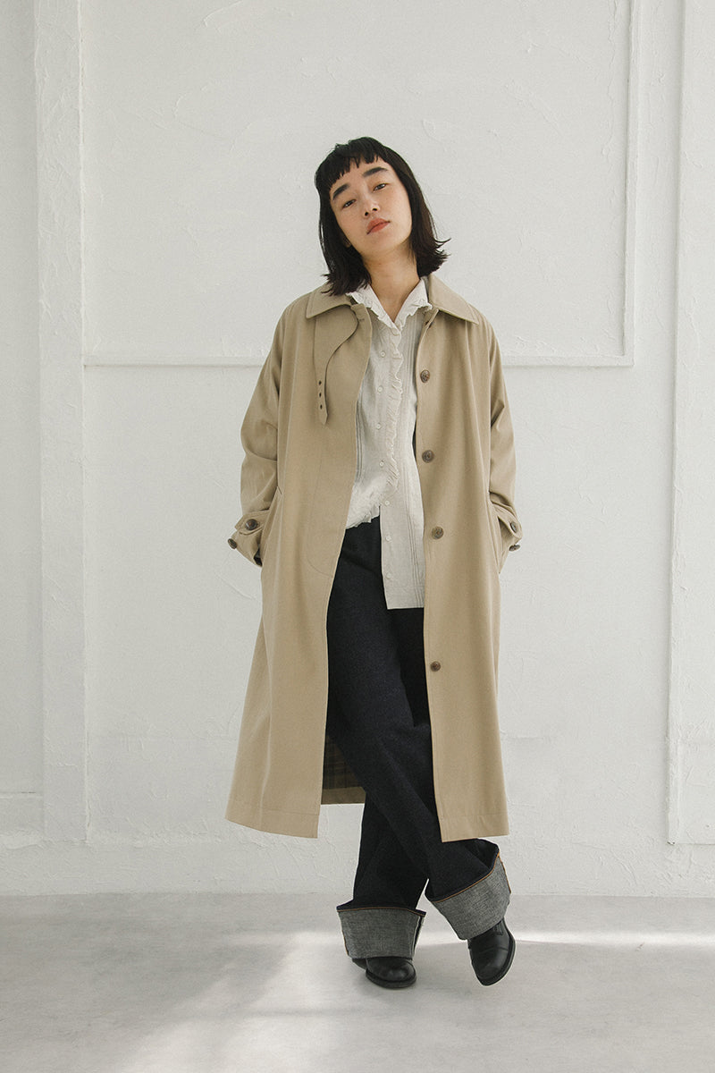 【ナイジェル・ケーボン】【オンラインストア・福岡店限定】WOMAN / マック コート / EXCLUSIVE MAC COAT