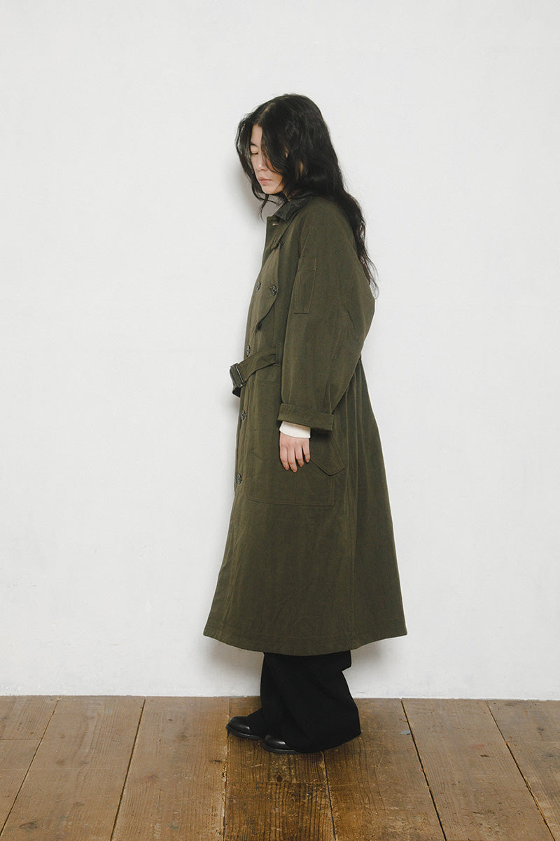 ナイジェル・ケーボン】WOMAN / ハリー ハーフテックス モディファイ