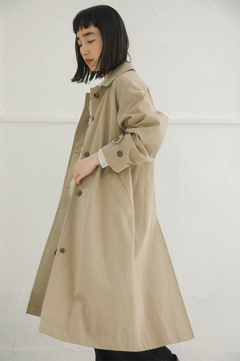 【ナイジェル・ケーボン】【オンラインストア・福岡店限定】WOMAN / マック コート / EXCLUSIVE MAC COAT