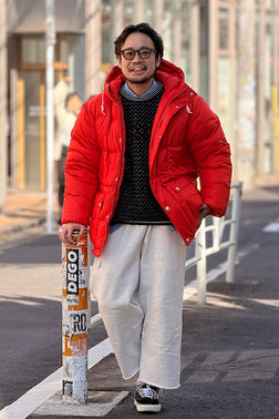 [Styling]Nigel Cabourn THE ARMY GYM FLAGSHIP STORE 2025.11.27