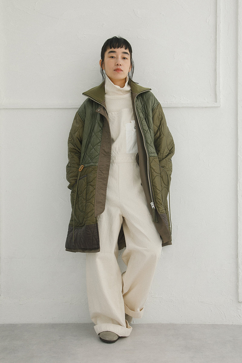 【ナイジェル・ケーボン】WOMAN / モディファイド リバーシブル コート / MODIFIED REVERSIBLE COAT