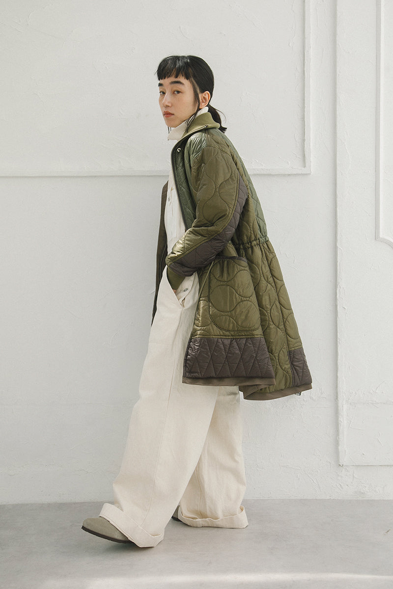 【ナイジェル・ケーボン】WOMAN / モディファイド リバーシブル コート / MODIFIED REVERSIBLE COAT