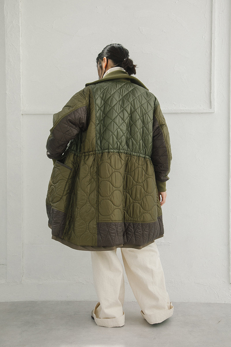 【ナイジェル・ケーボン】WOMAN / モディファイド リバーシブル コート / MODIFIED REVERSIBLE COAT