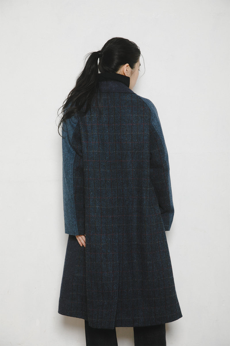 【ナイジェル・ケーボン】WOMAN / マックコート ブリティッシュツイード / MAC COAT BRITISH TWEED
