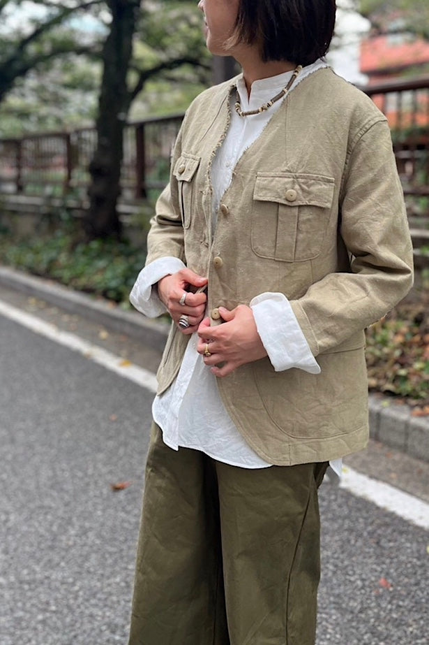 [Styling]Nigel Cabourn WOMAN THE ARMY GYM NAKAMEGURO STORE 2023.8.24