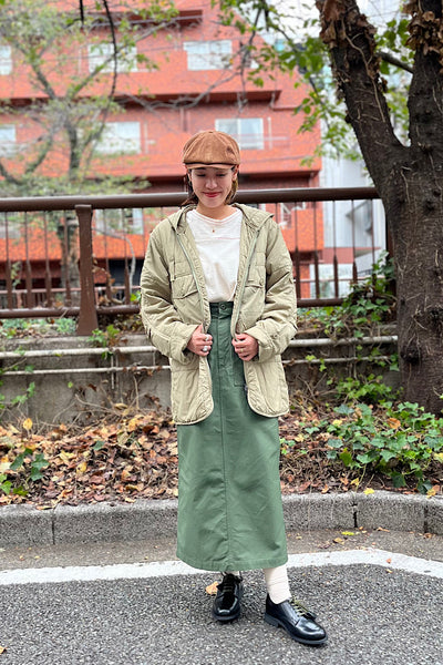 [Styling]Nigel Cabourn WOMAN THE ARMY GYM NAKAMEGURO STORE 2023.9.15