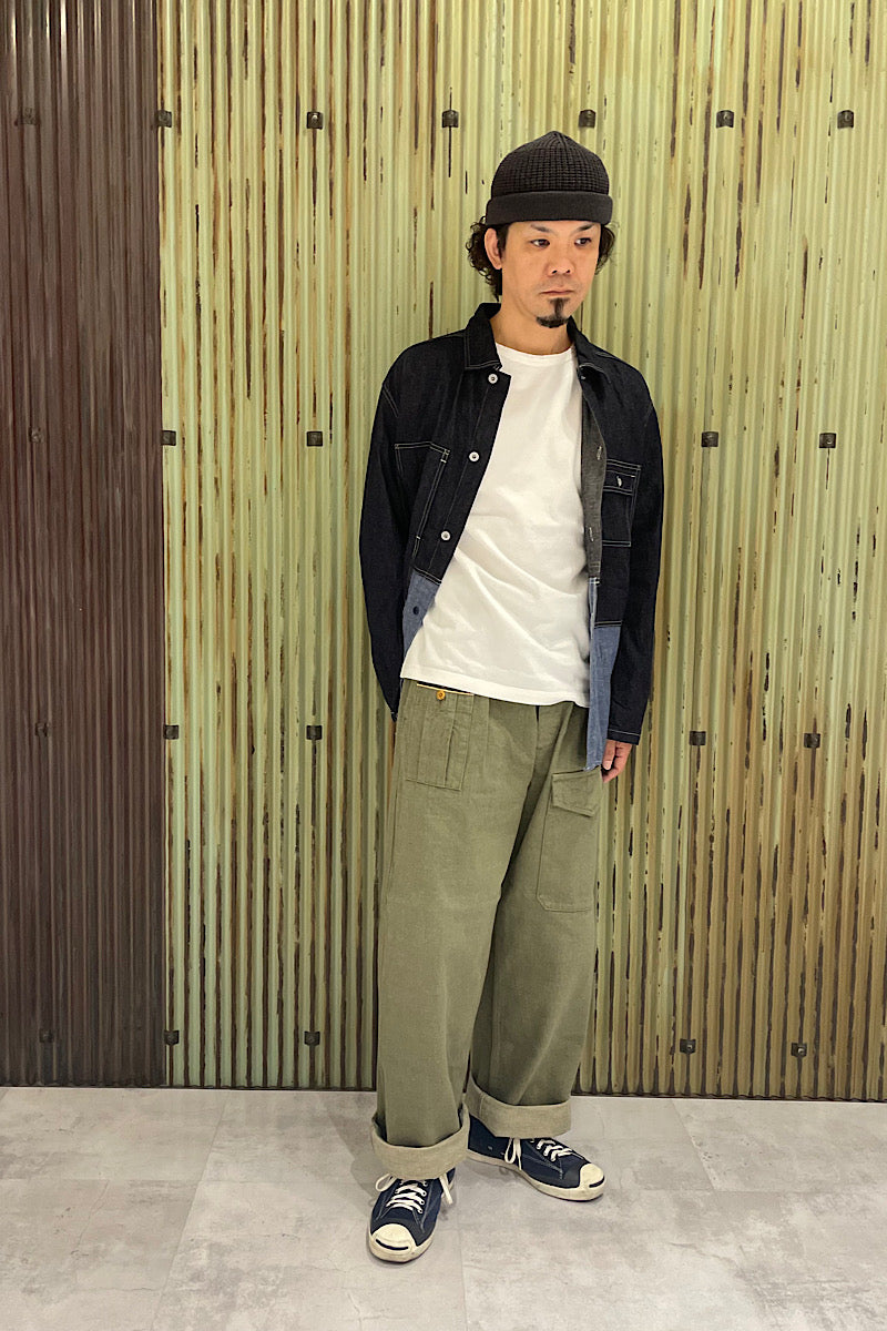 [Styling]Nigel Cabourn HANKYU MENS TOKYO 2023.9.19