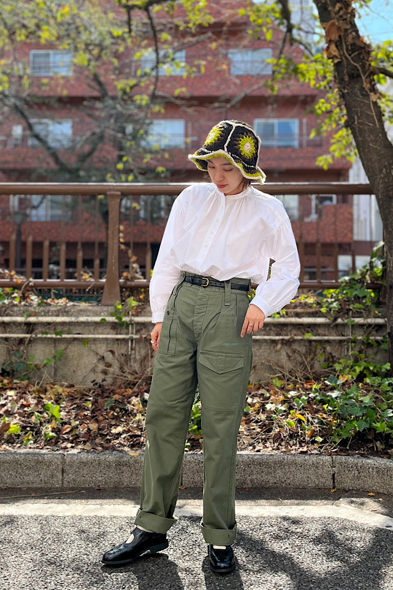 [Styling]Nigel Cabourn WOMAN THE ARMY GYM NAKAMEGURO STORE 2023.9.25