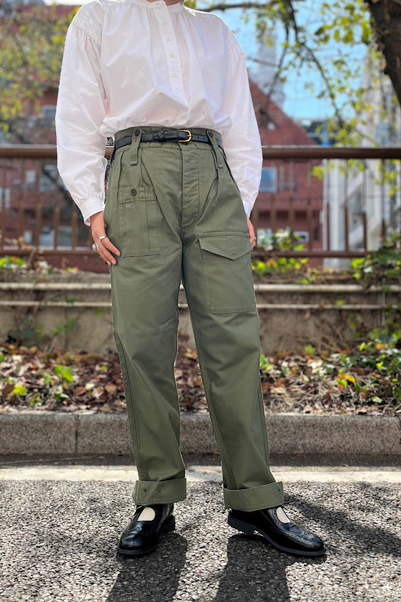 [Styling]Nigel Cabourn WOMAN THE ARMY GYM NAKAMEGURO STORE 2023.9.25