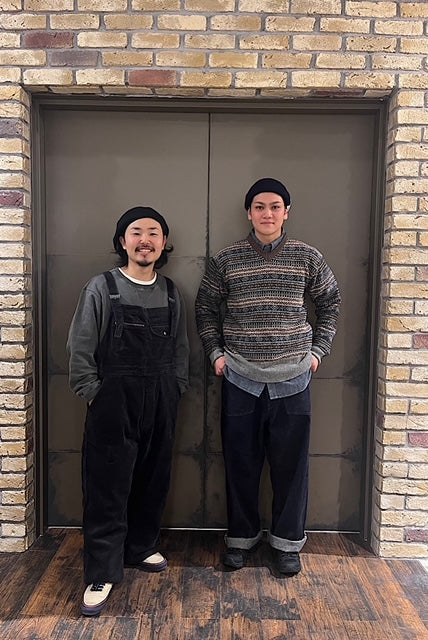 [Styling]Nigel Cabourn THE ARMY GYM OKAYAMA STORE 2023.11.4