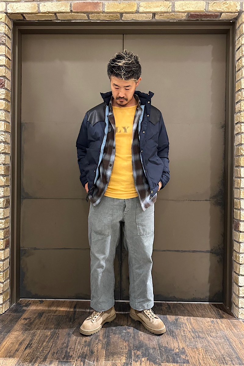 [Styling] Nigel Cabourn THE ARMY GYM LUCUA OSAKA  2024.10.4