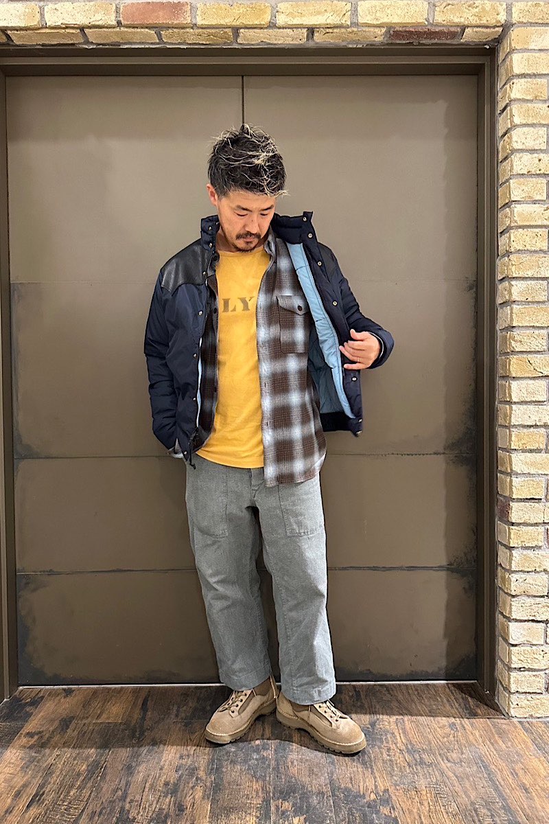 [Styling] Nigel Cabourn THE ARMY GYM LUCUA OSAKA  2024.10.4