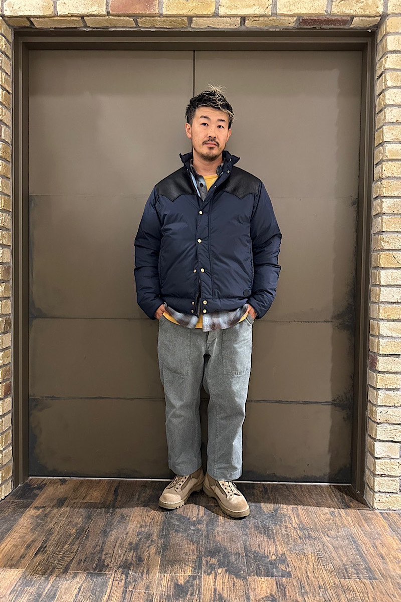 [Styling] Nigel Cabourn THE ARMY GYM LUCUA OSAKA  2024.10.4