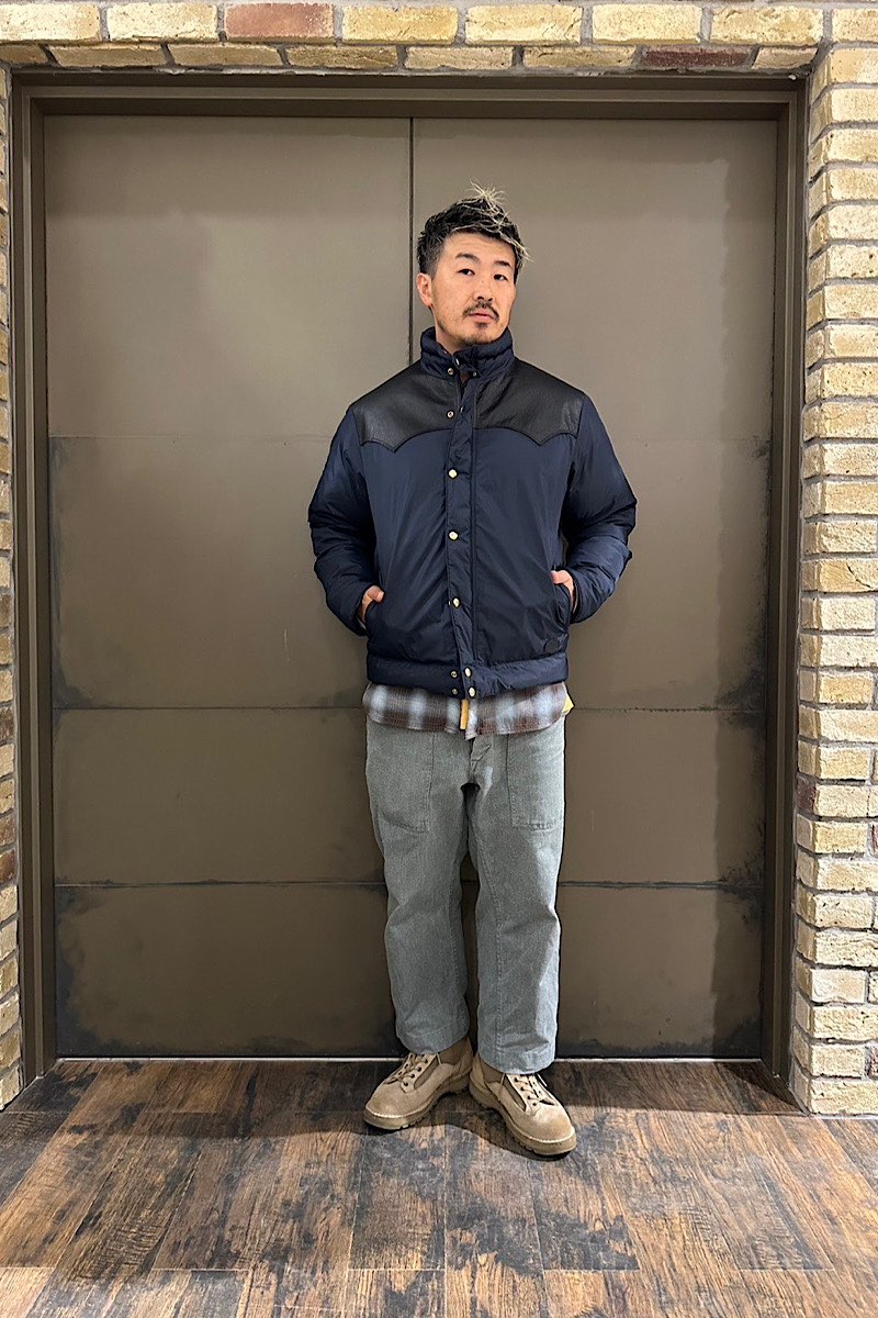 [Styling] Nigel Cabourn THE ARMY GYM LUCUA OSAKA  2024.10.4