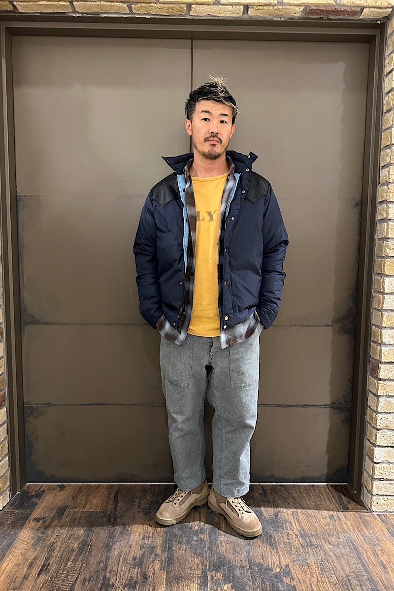 [Styling] Nigel Cabourn THE ARMY GYM LUCUA OSAKA  2024.10.4