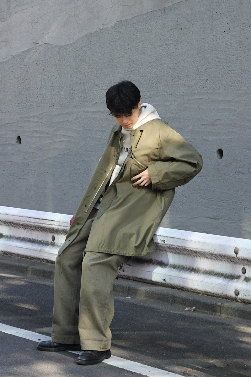 Styling]Nigel Cabourn THE ARMY GYM FLAGSHIP STORE 2026.1.20