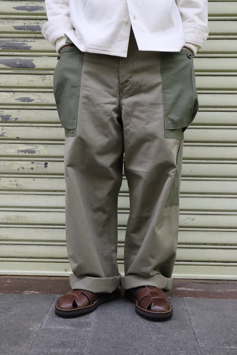 [Styling]Nigel Cabourn THE ARMY GYM OKAYAMA STORE 2023.9.28