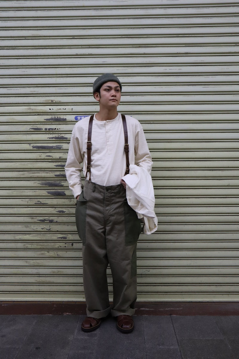 [Styling]Nigel Cabourn THE ARMY GYM OKAYAMA STORE 2023.9.28