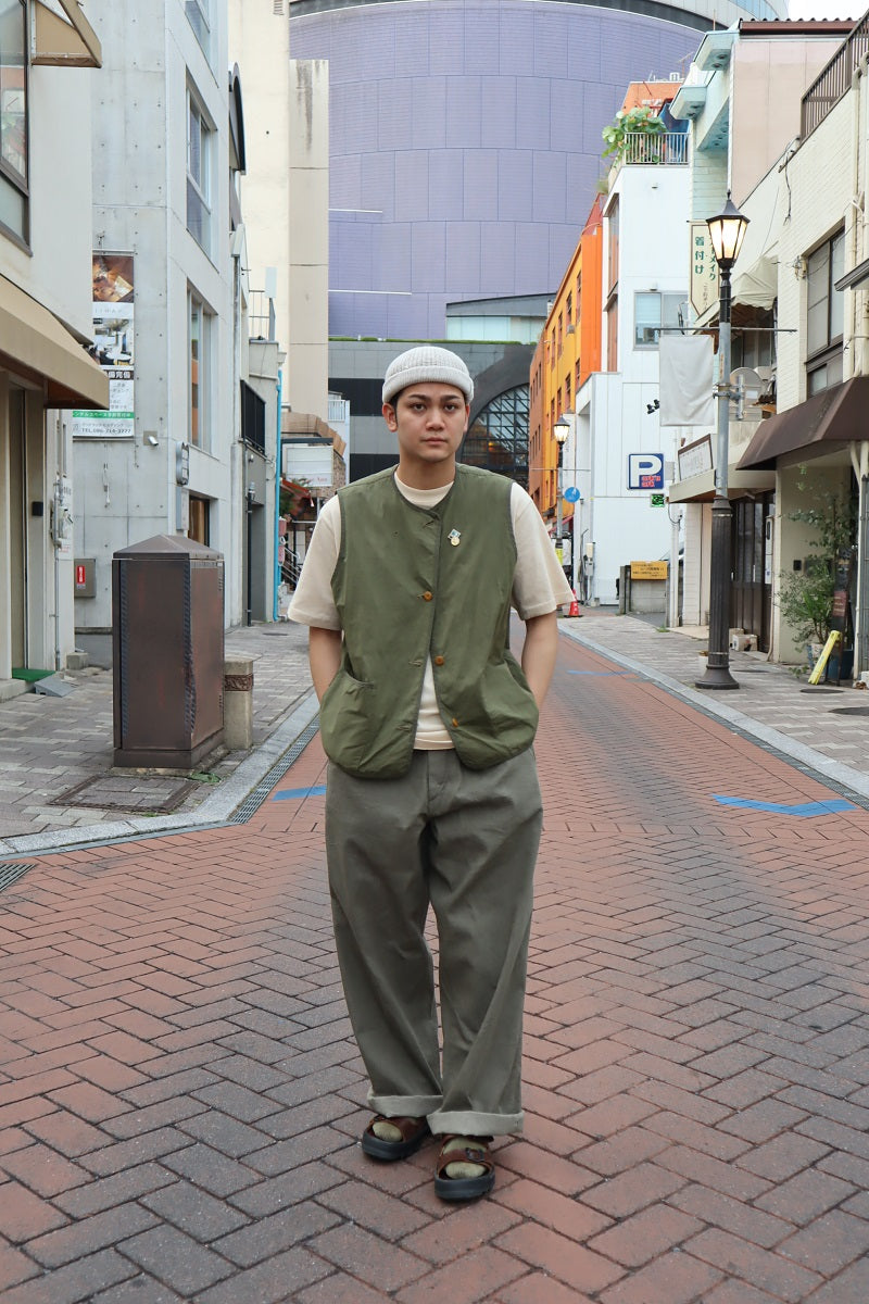 [Styling]Nigel Cabourn THE ARMY GYM OKAYAMA STORE 2024.8.05