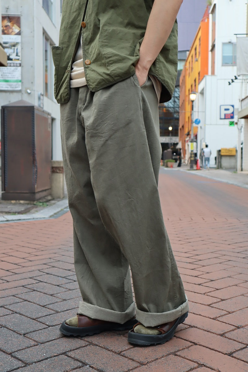 [Styling]Nigel Cabourn THE ARMY GYM OKAYAMA STORE 2024.8.05